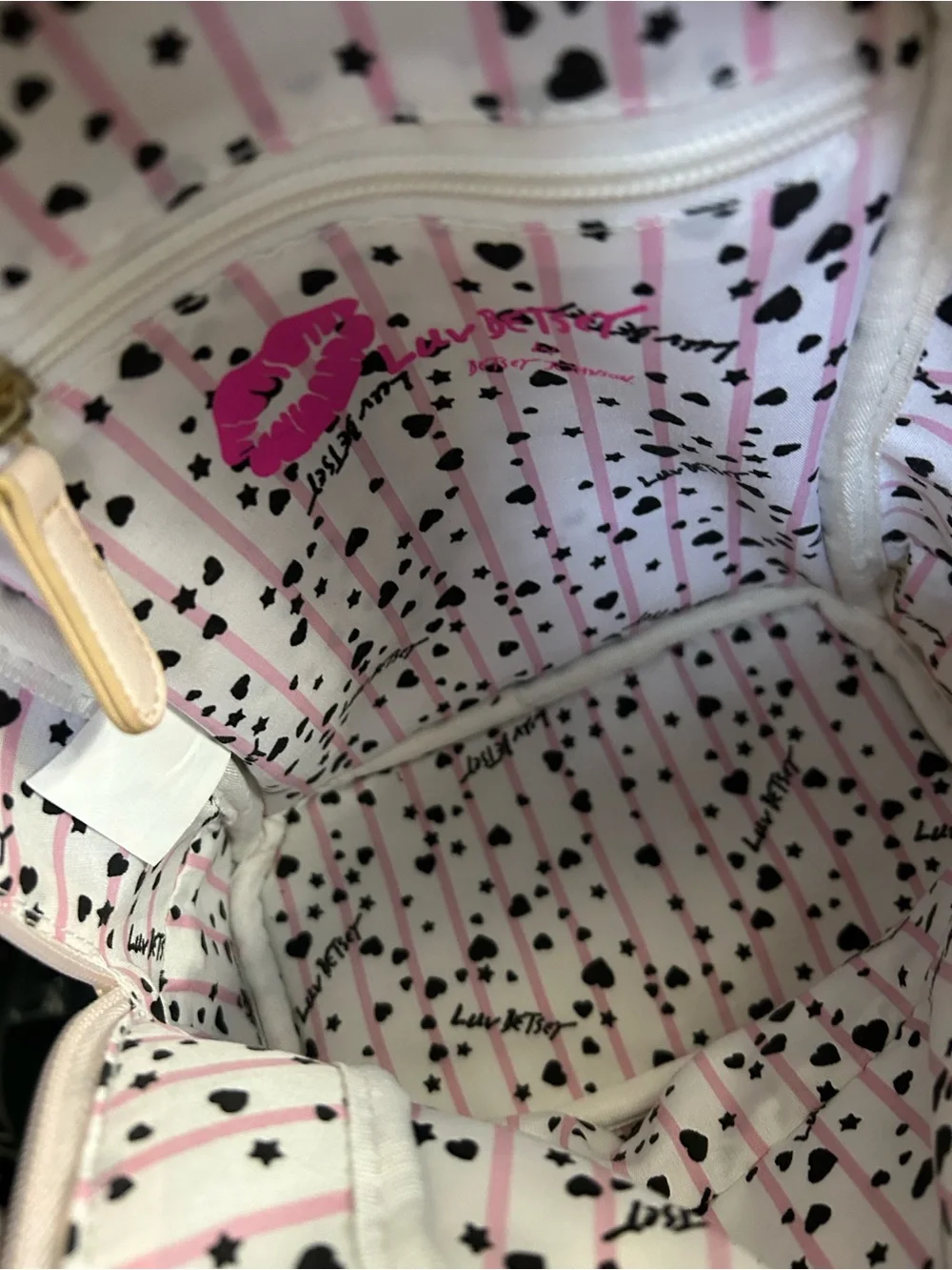 Betsey Johnson Pink Flamingo Print Mini Backpack
